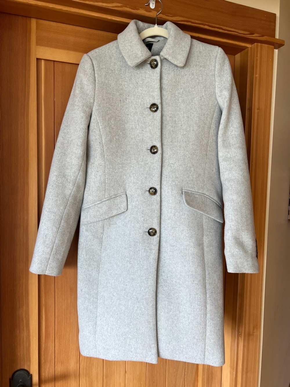 RW&CO Wool Blend Coat 🌸 sz Small